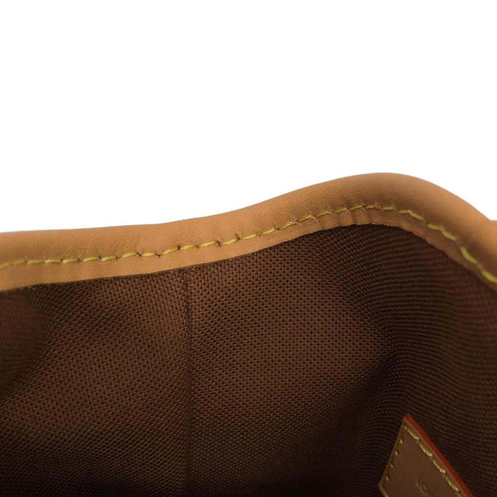 LOUIS VUITTON Brown Monogram Pouch - Picture 8 of 9